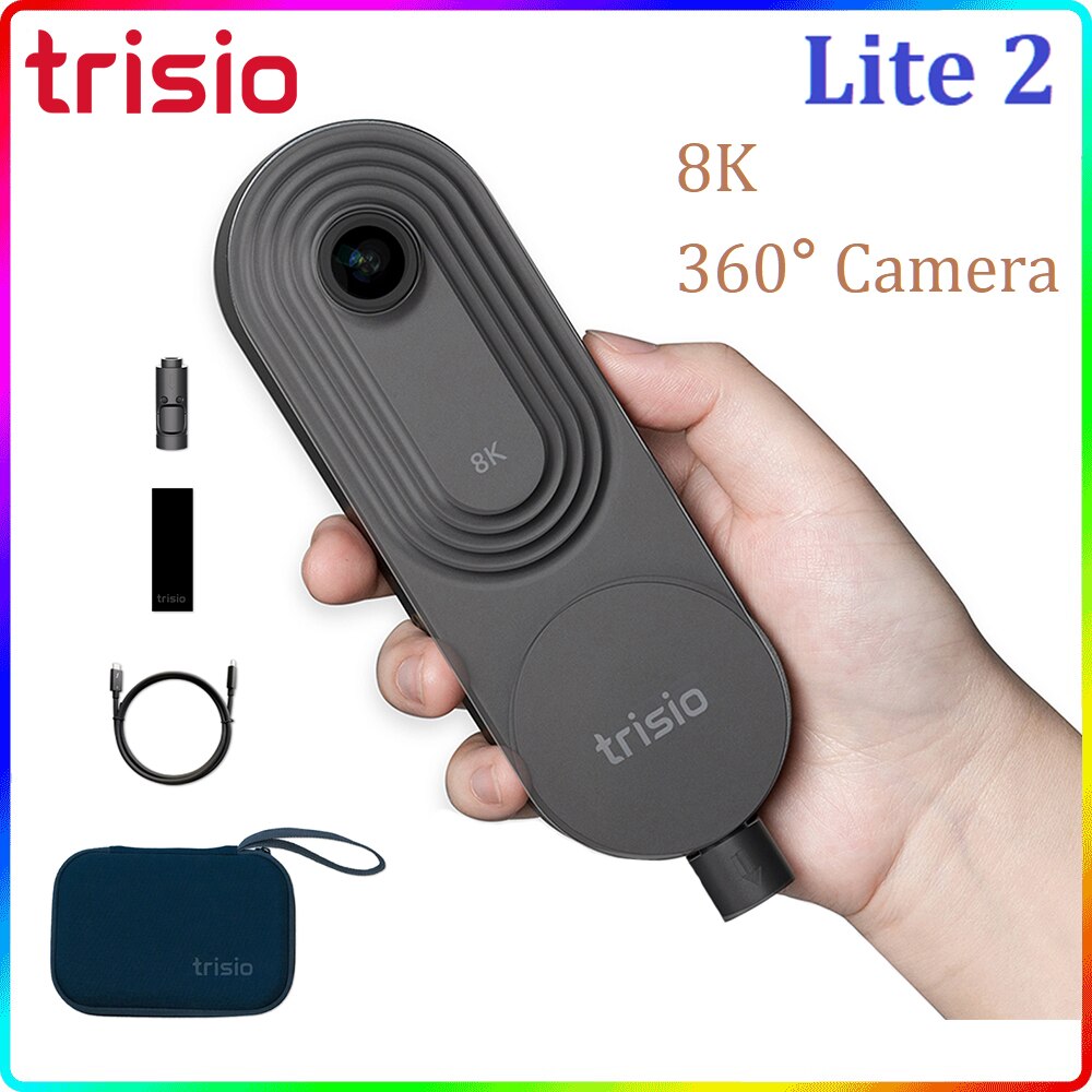 Trisio Lite 2 ε ߰    360  ĳ   о 8K 32MP HD VR ̹ 200 